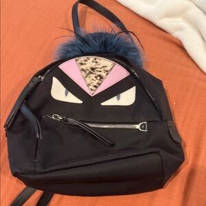 Fendi Monster Backpack